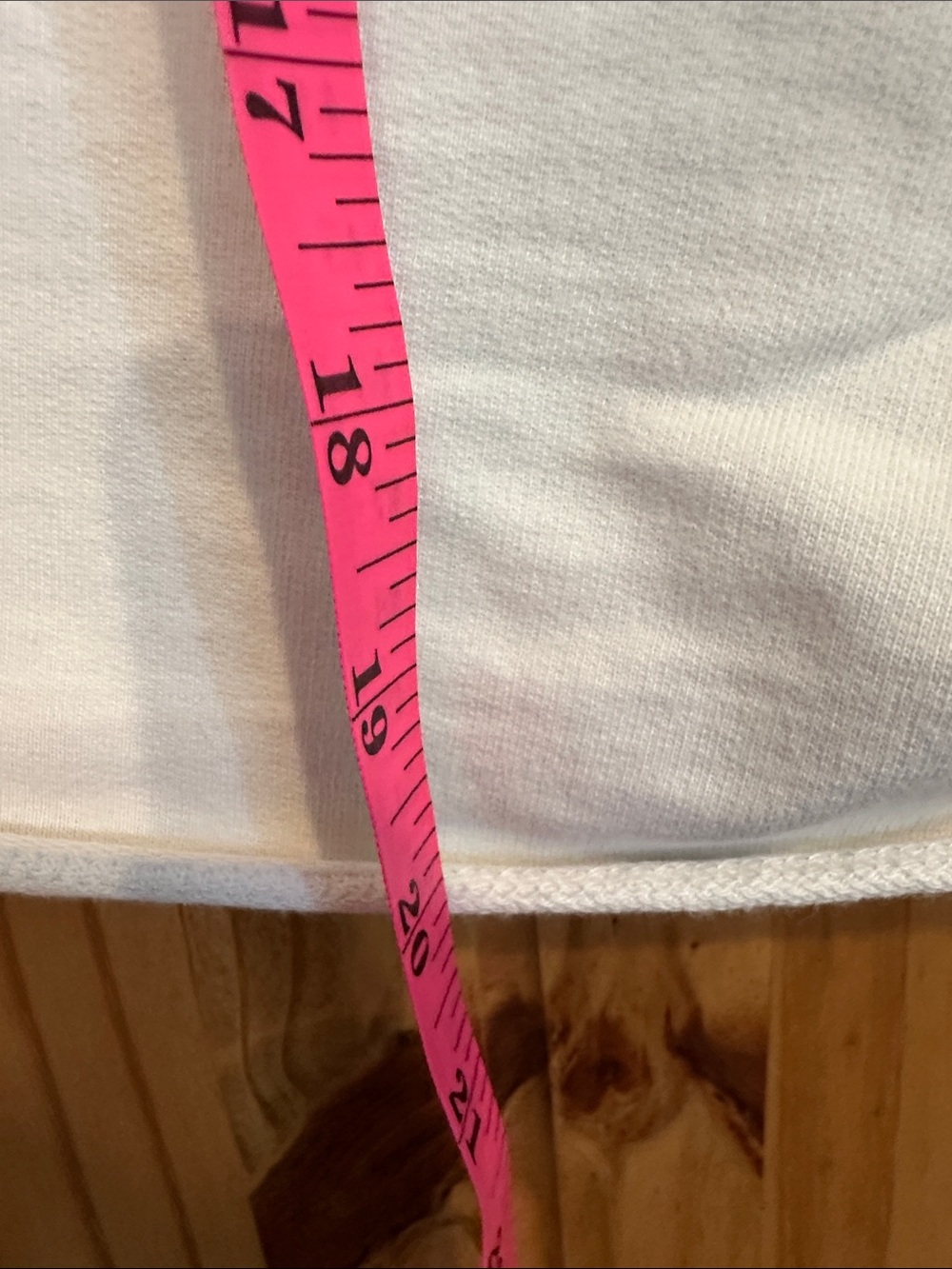 Nike White Athletic Shorts with Black Logo - Picture 8 of 14